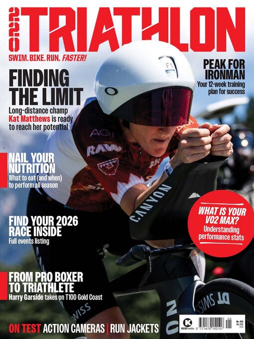 Cover image for 220 Triathlon